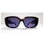 Gafas de sol rectangulares Céline Triomphe marrón carey - CL40216U 53A Castaño - vista 15