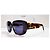Gafas de sol rectangulares Céline Triomphe marrón carey - CL40216U 53A Castaño - vista 2