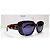 Gafas de sol rectangulares Céline Triomphe marrón carey - CL40216U 53A Castaño - vista 4
