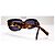 Gafas de sol rectangulares Céline Triomphe marrón carey - CL40216U 53A Castaño - vista 5