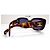 Gafas de sol rectangulares Céline Triomphe marrón carey - CL40216U 53A Castaño - vista 7