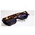 Gafas de sol rectangulares Céline Triomphe marrón carey - CL40216U 53A Castaño - vista 9