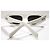 Gafas de sol Céline Blancas Raras - CL40315U 25A Blanco - vista 5