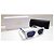 Christian Dior Occhiali da sole rettangolari Dior bianchi e navy - Pacific S1U 95B0 Bianco Blu navy - vista 16