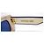 Christian Dior Occhiali da sole rettangolari Dior bianchi e navy - Pacific S1U 95B0 Bianco Blu navy - vista 17