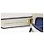 Christian Dior Occhiali da sole rettangolari Dior bianchi e navy - Pacific S1U 95B0 Bianco Blu navy - vista 18