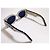 Christian Dior Occhiali da sole rettangolari Dior bianchi e navy - Pacific S1U 95B0 Bianco Blu navy - vista 6