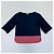 Conjunto de dos piezas Dries Van Noten Rosa Azul marino - vista 2