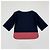 Conjunto de dos piezas Dries Van Noten Rosa Azul marino - vista 5