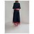 Conjunto de dos piezas Dries Van Noten Rosa Azul marino - vista 7