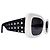Christian Dior Occhiali da sole Dior Papillon bianchi e neri - VeryDior S1F 54A0 Nero Bianco