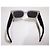 Christian Dior Occhiali da sole Dior Papillon bianchi e neri - VeryDior S1F 54A0 Nero Bianco - vista 11