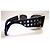 Christian Dior Occhiali da sole Dior Papillon bianchi e neri - VeryDior S1F 54A0 Nero Bianco - vista 13