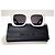 Christian Dior Occhiali da sole Dior Papillon bianchi e neri - VeryDior S1F 54A0 Nero Bianco - vista 16