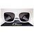 Christian Dior Occhiali da sole Dior Papillon bianchi e neri - VeryDior S1F 54A0 Nero Bianco - vista 7