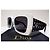 Christian Dior Occhiali da sole Dior Papillon bianchi e neri - VeryDior S1F 54A0 Nero Bianco - vista 8