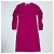 Vestido rosa de viscosa Dries Van Noten - vista 2