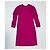 Vestido rosa de viscosa Dries Van Noten - vista 4