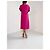 Vestido rosa de viscosa Dries Van Noten - vista 8