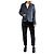 Moncler Leyla Giacca Imbottita Blu Navy
