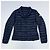 Moncler Leyla Giacca Imbottita Blu Navy - vista 2