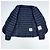 Moncler Leyla Giacca Imbottita Blu Navy - vista 4