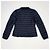 Moncler Leyla Giacca Imbottita Blu Navy - vista 5