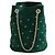 SéZane Clutch verde - vista 3