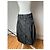 Vintage Burberry Polyester Gürtelrock Schwarz M - Ansicht 14