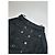 Vintage Burberry Polyester Gürtelrock Schwarz M - Ansicht 5