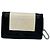 Céline Portafoglio portachiavi in pelle vintage Celine Paris nero e bianco