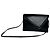 Vintage Givenchy asymmetrische Leder-Schultertasche schwarz