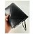Vintage Givenchy asymmetrische Leder-Schultertasche schwarz - Ansicht 13