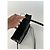 Vintage Givenchy asymmetrische Leder-Schultertasche schwarz - Ansicht 14