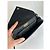 Vintage Givenchy asymmetrische Leder-Schultertasche schwarz - Ansicht 3