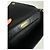 Vintage Givenchy asymmetrische Leder-Schultertasche schwarz - Ansicht 6