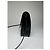 Vintage Givenchy asymmetrische Leder-Schultertasche schwarz - Ansicht 8