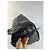 Keepall Vintage Louis Vuitton EPI Pelle 60 Keepball Nero - vista 13