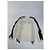 Chloé Camicia in seta vintage Chloe con piume M Bianco Nero - vista 11