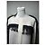 Chloé Camicia in seta vintage Chloe con piume M Bianco Nero - vista 13