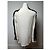 Chloé Camicia in seta vintage Chloe con piume M Bianco Nero - vista 14