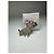 Pendente per Cani in Pelle Monogramma Vintage Gucci Grigio - vista 10