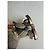 Pendente per Cani in Pelle Monogramma Vintage Gucci Grigio - vista 4