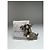 Pendente per Cani in Pelle Monogramma Vintage Gucci Grigio - vista 5