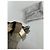 Pendente per Cani in Pelle Monogramma Vintage Gucci Grigio - vista 8