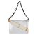 Coussin PM in agnello metallizzato argento con monogramma Louis Vuitton - vista 2