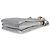 Coussin PM in agnello metallizzato argento con monogramma Louis Vuitton - vista 5