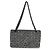 Timeless Chanel Preto Branco Tweed Matelassê Médio Clássico Duplo Marrom - vista 5