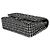 Timeless Chanel Preto Branco Tweed Matelassê Médio Clássico Duplo Marrom - vista 6
