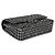 Timeless Chanel Preto Branco Tweed Matelassê Médio Clássico Duplo Marrom - vista 7